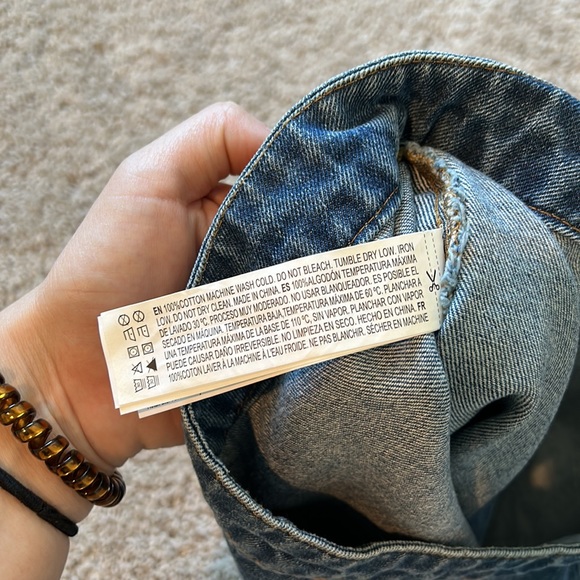 Denim Skirt - Picture 4 of 4